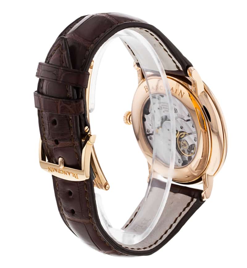 Blancpain Villeret 6606-3630-55B